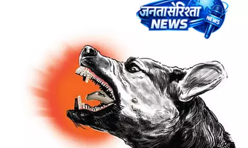 Tamil Nadu : थिरुचेंगोडे में पागल कुत्तों के काटने से 50 से अधिक लोग घायल Tamil Nadu : थिरुचेंगोडे में पागल कुत्तों के काटने से 50 से अधिक लोग घायल