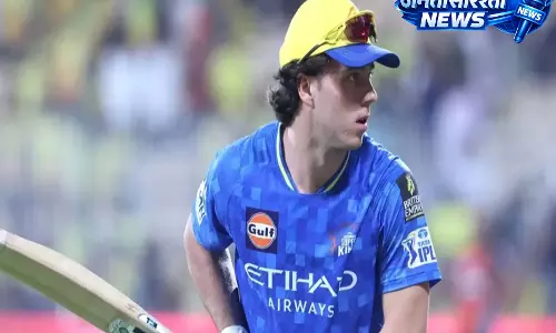 मैच से पहले डेवाल्ड ब्रेविस की वापसी पर RCB की हार के बाद CSK कोच स्टीफन फ्लेमिंग ने दी चोट अपडेट