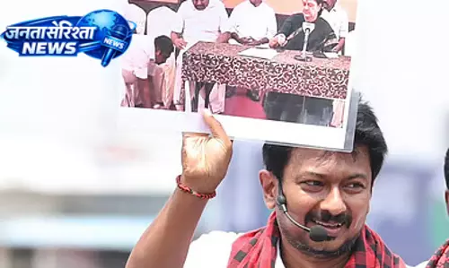 विधानसभा चुनाव: उदयनिधि स्टालिन ने अलंगुडी में MLA मेयनाथन के समर्थन में प्रचार किया विधानसभा चुनाव: उदयनिधि स्टालिन ने अलंगुडी में MLA मेयनाथन के समर्थन में प्रचार किया