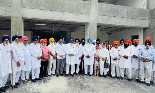 Kurukshetra शाहबाद में विरोध से पहले झिंडा ने SGPC से शक्ति प्रदर्शन न करने की अपील