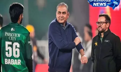 PSL को दुनिया की नंबर 1 T20 लीग बनाने का PCB चीफ मोहसिन नकवी का दावा विवादित और हास्यास्पद माना गया PSL को दुनिया की नंबर 1 T20 लीग बनाने का PCB चीफ मोहसिन नकवी का दावा विवादित और हास्यास्पद माना गया