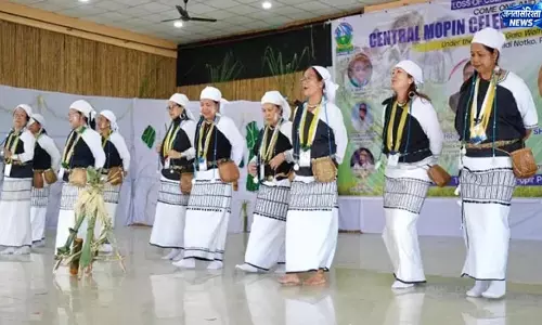 Arunachal: मोपिन पूरे राज्य में पारंपरिक उल्लास के साथ मनाया गया Arunachal: मोपिन पूरे राज्य में पारंपरिक उल्लास के साथ मनाया गया