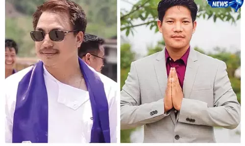 Arunachal: मेजे ताकू AAPSU के अध्यक्ष चुने गए Arunachal: मेजे ताकू AAPSU के अध्यक्ष चुने गए