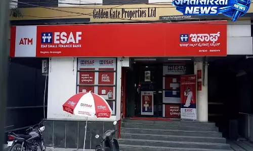 ESAF स्मॉल फाइनेंस बैंक ने FY26 में ₹25,850 करोड़ डिपॉजिट और एडवांस में 19.42% वृद्धि दर्ज की ESAF स्मॉल फाइनेंस बैंक ने FY26 में ₹25,850 करोड़ डिपॉजिट और एडवांस में 19.42% वृद्धि दर्ज की