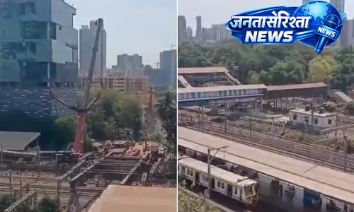 Mumbai : एलफिंस्टन रोड ब्रिज गिरा, शिवड़ी-वर्ली फ्लाईओवर का रास्ता साफ़ Mumbai : एलफिंस्टन रोड ब्रिज गिरा, शिवड़ी-वर्ली फ्लाईओवर का रास्ता साफ़