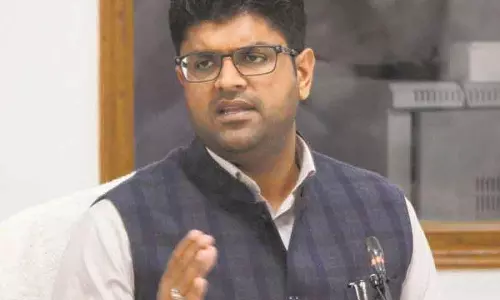 BJP पर दुष्यंत चौटाला का हमला, Haryana के किसानों पर दोहरा नुकसान BJP पर दुष्यंत चौटाला का हमला, Haryana के किसानों पर दोहरा नुकसान