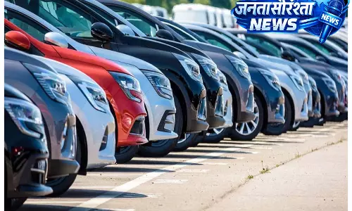 FY26 में ऑटो रिटेल बिक्री 2.97 करोड़ यूनिट पर पहुंची, 13.3% बढ़त, GST 2.0 से मजबूत रिकवरी FY26 में ऑटो रिटेल बिक्री 2.97 करोड़ यूनिट पर पहुंची, 13.3% बढ़त, GST 2.0 से मजबूत रिकवरी