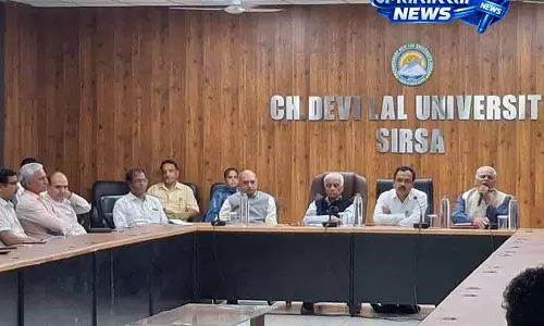 Sirsa यूनिवर्सिटी ने वेस्ट एशिया युद्ध में भारत की भूमिका पर सेमिनार आयोजित किया