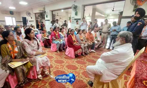 Haryana मंत्री अनिल विज का बयान, भाजपा का सभी वर्गों के विकास का वादा