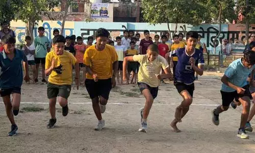 Haryana में 1,800 नर्सरी से 45,000 एथलीटों को तैयार किया जाएगा Haryana में 1,800 नर्सरी से 45,000 एथलीटों को तैयार किया जाएगा