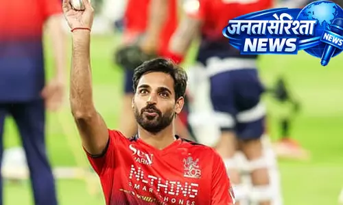 IPL 2026: भुवनेश्वर कुमार बने 200 विकेट लेने वाले पहले फास्ट बॉलर