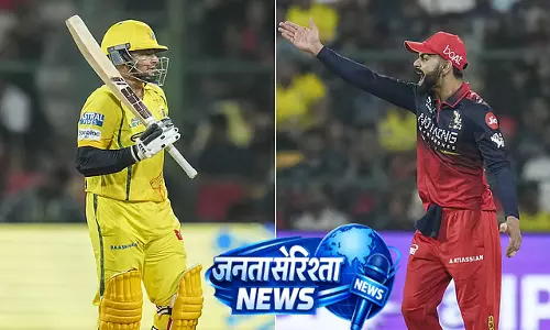IPL 2026: CSK की खराब शुरुआत, लेकिन सरफराज खान ने दिखाया दम IPL 2026: CSK की खराब शुरुआत, लेकिन सरफराज खान ने दिखाया दम