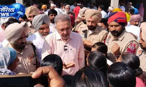 Ferozepur में बीमारी का कहर, मंत्री ने लिया जायजा Ferozepur में बीमारी का कहर, मंत्री ने लिया जायजा