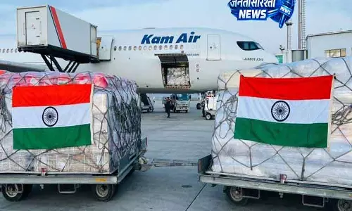 भारत ने बाढ़ और भूकंप प्रभावित Afghanistan को मदद पहुंचाई