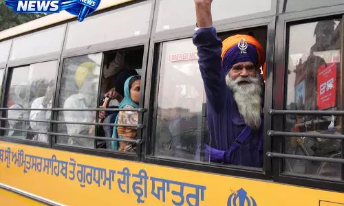Punjab: 10 अप्रैल को सिख तीर्थयात्रियों की पाकिस्तान यात्रा शुरू Punjab: 10 अप्रैल को सिख तीर्थयात्रियों की पाकिस्तान यात्रा शुरू