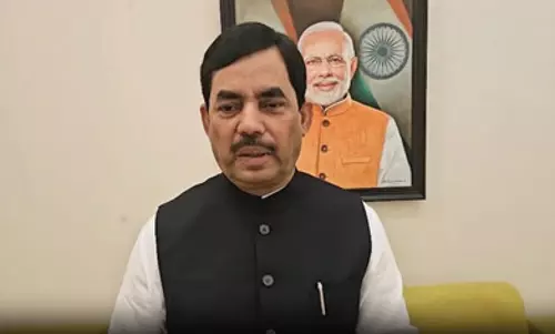 शाहनवाज हुसैन का दावा- पश्चिम बंगाल में भाजपा की जीत तय, टीएमसी पर लगाया लोगों को डराने का आरोप