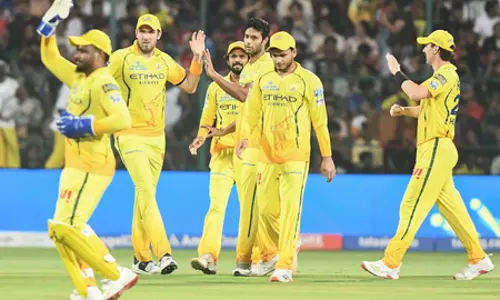 सीएसके ने खराब रणनीति अपनाई और उसे बदलने की कोशिश भी नहीं की: अंबाती रायुडू सीएसके ने खराब रणनीति अपनाई और उसे बदलने की कोशिश भी नहीं की: अंबाती रायुडू