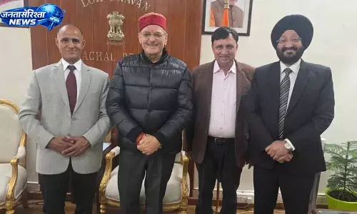 Himachal: राज्यपाल ने युवा शिक्षा और कौशल विकास पर ध्यान दिलाया Himachal: राज्यपाल ने युवा शिक्षा और कौशल विकास पर ध्यान दिलाया