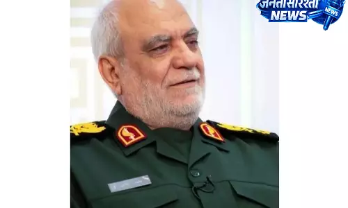 IRGC इंटेलिजेंस चीफ माजिद खादेमी US-इजरायली हमलों में मृत IRGC इंटेलिजेंस चीफ माजिद खादेमी US-इजरायली हमलों में मृत