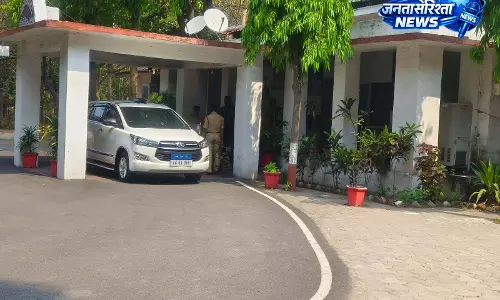 DGP अरुण देव गौतम का रायगढ़ दौरा : कानून व्यवस्था, नवाचार और जनसहभागिता पर विशेष जोर