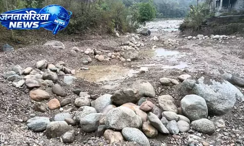 खनन माफिया से डरकर Kangra के ग्रामीणों ने शिकायत दर्ज कराई