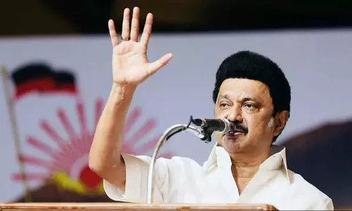 Tamil Nadu बाहरी दबाव के आगे नहीं झुकेगा: स्टालिन Tamil Nadu बाहरी दबाव के आगे नहीं झुकेगा: स्टालिन