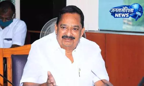 Ranipet मंत्री आर गांधी फिर से चुनावी दौड़ में