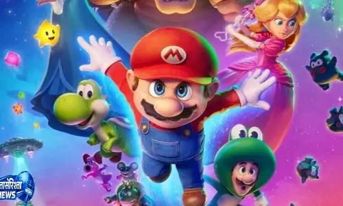 Super Mario Galaxy मूवी ने भारत में ओपनिंग वीकेंड में ₹4.50 करोड़ कमाए