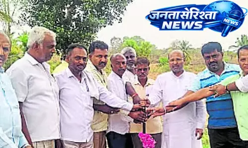 Karnataka : साइट आवंटन के लिए 300 एकड़ ज़मीन की पहचान की गई Karnataka : साइट आवंटन के लिए 300 एकड़ ज़मीन की पहचान की गई