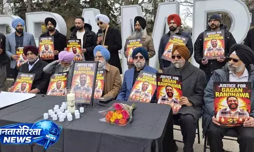 Gagandeep Singh Randhawa के लिए न्याय की मांग पर दुनिया भर में समर्थन Gagandeep Singh Randhawa के लिए न्याय की मांग पर दुनिया भर में समर्थन