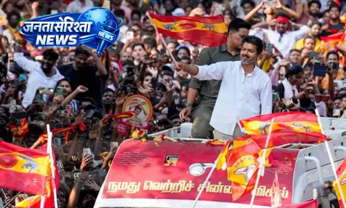 Chennai विजय का विल्लीवक्कम, टी. नगर में प्रचार अभियान रद्द Chennai विजय का विल्लीवक्कम, टी. नगर में प्रचार अभियान रद्द