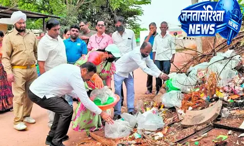 Karnataka : मुत्तनल्लूर में सफाई अभियान