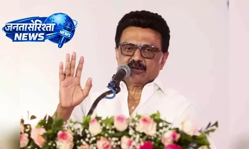 Chennai एम्स में देरी केंद्र के पक्षपात को दिखाती है: MK Stalin Chennai एम्स में देरी केंद्र के पक्षपात को दिखाती है: MK Stalin
