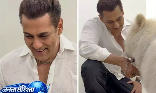 सलमान खान ने ‘My Sukh’ पोस्ट से जीता दिल, दिखाया अपना कोमल पक्ष सलमान खान ने ‘My Sukh’ पोस्ट से जीता दिल, दिखाया अपना कोमल पक्ष