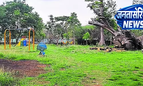 Uttara Kannada : चिलचिलाती धूप से मुरझाया हुआ बगीचा