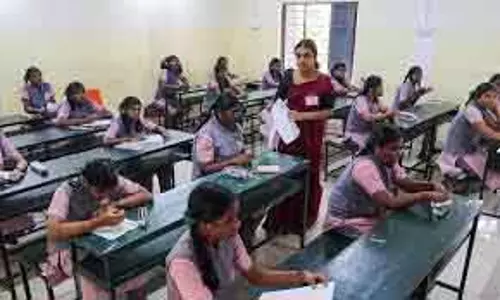 Chennai SSLC 2026: पूरे राज्य में आंसर शीट का मूल्यांकन शुरू Chennai SSLC 2026: पूरे राज्य में आंसर शीट का मूल्यांकन शुरू