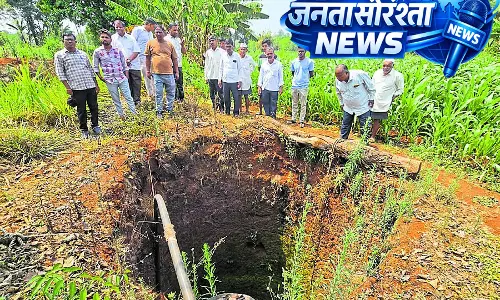 Belgaum : खराब वेस्ट ट्रीटमेंट प्लांट की परेशानी Belgaum : खराब वेस्ट ट्रीटमेंट प्लांट की परेशानी