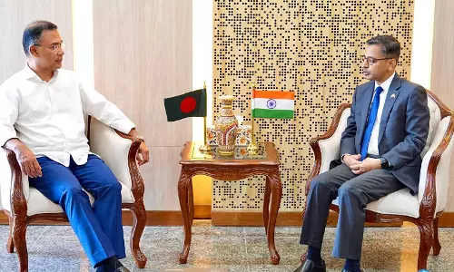 PM तारिक और भारतीय उच्चायुक्त के बीच बैठक के दौरान भारत और बांग्लादेश ने द्विपक्षीय संबंधों पर चर्चा की