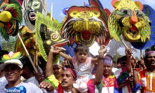 Bangladesh: याचिकाकर्ता ने बैशाख जुलूस पर प्रतिबंध लगाने के लिए उच्च न्यायालय का किया रुख Bangladesh: याचिकाकर्ता ने बैशाख जुलूस पर प्रतिबंध लगाने के लिए उच्च न्यायालय का किया रुख