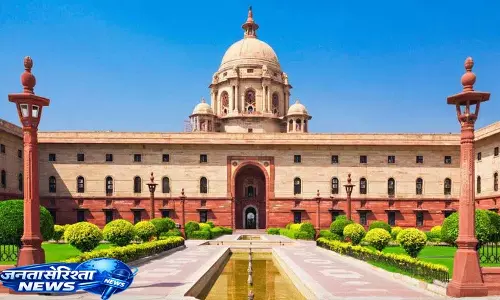 संसद की मंज़ूरी के बाद Amaravati Capital Bill राष्ट्रपति भवन पहुँच रहा