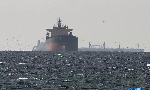 भारत का 8वां LPG जहाज़ ग्रीन आशा होर्मुज़ जलडमरूमध्य से गुज़रा: सूत्र