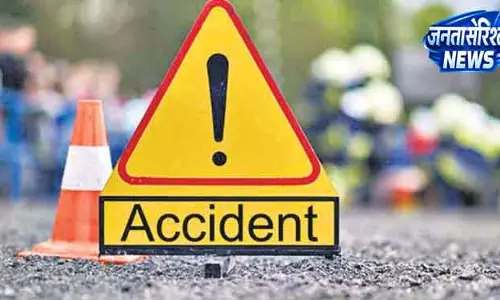 Malkangiri: सड़क हादसों में 1 की मौत, 20 महिलाएं घायल Malkangiri: सड़क हादसों में 1 की मौत, 20 महिलाएं घायल