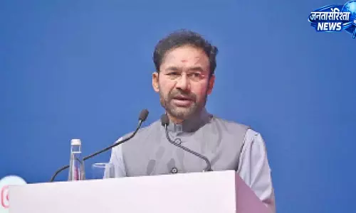 Telangana: किशन रेड्डी कहते हैं, ‘स्वास्थ्य ही धन है’ Telangana: किशन रेड्डी कहते हैं, ‘स्वास्थ्य ही धन है’