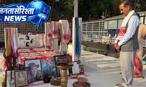 CM सुक्खू ने जुबीन गर्ग को श्रद्धांजलि दी