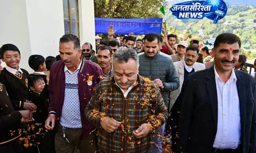 Shimla: कुड्डू पंचायत में शिक्षा मंत्री ने परियोजनाओं का शुभारंभ