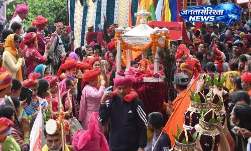 Dharampur: धर्माणी ने नलवाड़ और देवता मेले की शुरुआत की Dharampur: धर्माणी ने नलवाड़ और देवता मेले की शुरुआत की