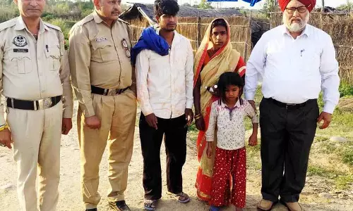 Una में 5 साल की बच्ची के खिलाफ हिंसा, आरोपी पूर्व सैनिक Una में 5 साल की बच्ची के खिलाफ हिंसा, आरोपी पूर्व सैनिक