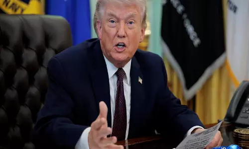 Trump ने ईरान विरोधी प्रदर्शनों में अमेरिकी हथियारों की कथित भूमिका का किया दावा Trump ने ईरान विरोधी प्रदर्शनों में अमेरिकी हथियारों की कथित भूमिका का किया दावा
