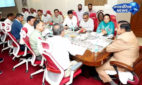 ट्यूबवेल चालू करने के प्रयास, Una में जल संकट पर नजर