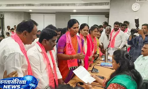 Padma Devender Reddy ने घानापुर सिंचाई के लिए सिंगूर परियोजना से पानी छोड़ने का आग्रह किया